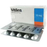 Vitilen 10mg Capsule 10's Strip image