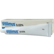 Vitilimus 0.03 Percent Ointment 30gm Tube image