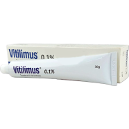 Vitilimus 0.1 Percent Ointment 30 gm tube image