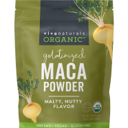 Viva Naturals Organic Gelatinized Maca Powder 1lb (454 g) -524029208 image