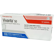 Vivanta 50 mg Tablet 10's Pack image