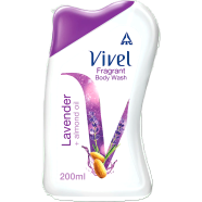 Vivel Body Wash Lavender Almond Oil 200ml image
