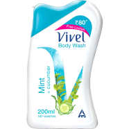 Vivel Cooling Body Wash Mint Plus Cucumber 200ml image