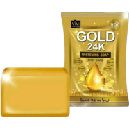 Vivi Skin Care Gold 24K Whitening Soap 80gm image