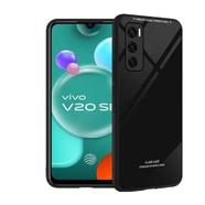 Vivo V20 SE Tempered Glass Back Cover – Premium Quality Scratchproof image