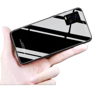 Vivo V21 Tempered Glass Back Cover – “Hong Kong Design” Scratchproof and Shockproof Premium Glass Case with Sleek Finish (Multicolor) image