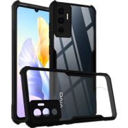 Vivo V23e Xundd Transparent Back Cover Premium Shockproof Scratch Resistant Clear Case Full Protection image