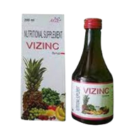 Vizinc Syrup 100 ml bottle image