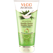 Vlcc Ayurveda Neem Face Wash (Soap Free) 100ml image