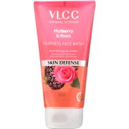 Vlcc Mulberry And Rose Fairness Face Wash 150ml image