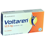 Voltalin 12.5 Mg Suppository 5's Strip icon
