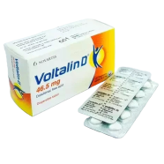 Voltalin D 46.5 mg Tablet 10's Strip image