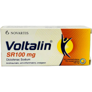 Voltalin Sr 100 Mg Tablet 10's Strip image