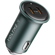 Voltme Cazo 30 Dual-Port CC 30W Car Charger With GaN Tech image
