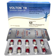 Volton TR 100 mg - 10's Strip Capsule image
