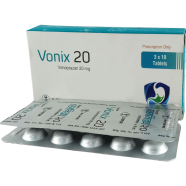 Vonix 20mg (1strip) - 10 Tablets image