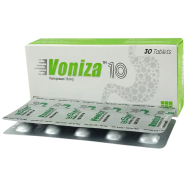 Voniza 10mg Tablet 10's Strip image