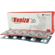 Voniza 20 mg Tablet 10's Strip image