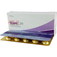 Vono 20 mg Tablet 10's Strip image