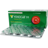 Vonocab 20 mg Tablet 10's Strip image