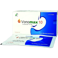 Vonomax 10 mg Tablet 10's Strip image