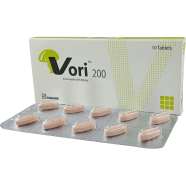 Vori 200 mg Tablet 10's Strip image