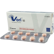 Vori 50mg Tablet 10's Pack image