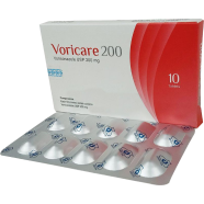 Voricare 200 mg Tablet 10`s Pack's image