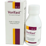 Vorifast 200 mg/5 ml Powder for Suspension 40 ml bottle image