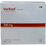 Vorifast 200 mg/vial IV Injection 200 mg vial image