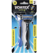 Vortex Ultra 6 Six Blades Razors - 2 Pcs image