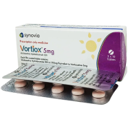 Vortiox 5 mg Tablet 10'S Strip image
