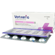 Vortixen 10 mg Tablet-10's Strip image