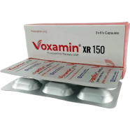 Voxamin XR 150 mg Capsule (Extended Release) 6's Strip image