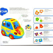 Vtech like Hola Smart Bus With Elephant Driver -218789782
