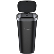 Vyvylabs Dustless Vehicle Garbage Can Black(VJE1) image