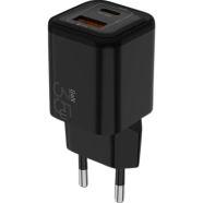 Vyvylabs Gan Fast Charger 35W A plush C (EU plug) Black(GAN35BE-02) image