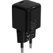 Vyvylabs Polished Fast Charger 20W C (EU plug) Black(C20CE-02) image