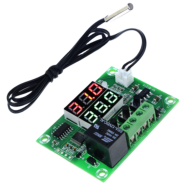 W1219 Thermostat Temperature Controller Switch Module Dual LED Digital Display image