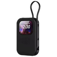 W18 Smart Powerbank Watch – 8000mAh Battery, Bluetooth Calling Multicolour image