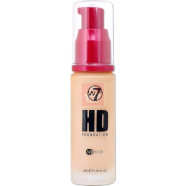 W7 12 Hour HD Foundation - Crème Brulé image