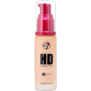 W7 12 Hour HD Foundation - Fresh Beige image