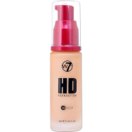 W7 12 Hour HD Foundation - Golden image