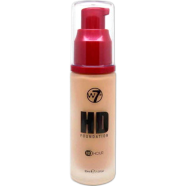 W7 12 Hour HD Foundation - Natural Beige image