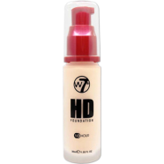 W7 12 Hour HD Foundation - Rose Ivory image