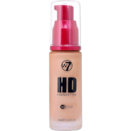 W7 12 Hour HD Foundation - Suede image
