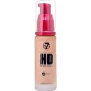 W7 12 Hour HD Foundation - Tan image