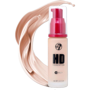 W7 12 Hour HD Foundation - Vanilla image