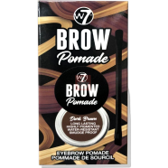 W7 Brow Pomade - Dark Brown 4.25gm image