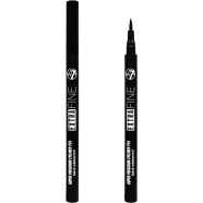 W7 Extra Fine Super Precision Waterproof Eyeliner - Black image
